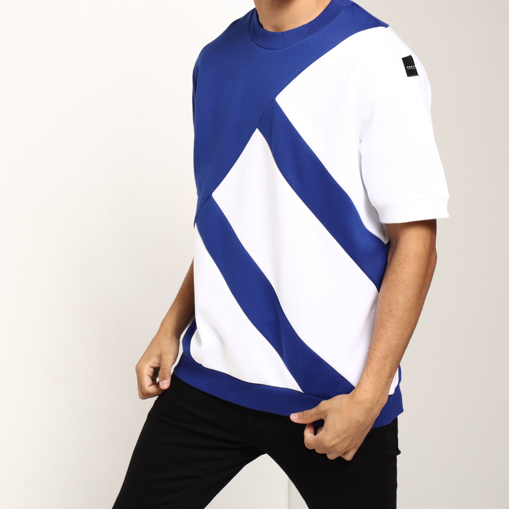 adidas Originals EQT Boxy Crew Sweatshirt White adidas Originals EQT Boxy Crew Sweatshirt White