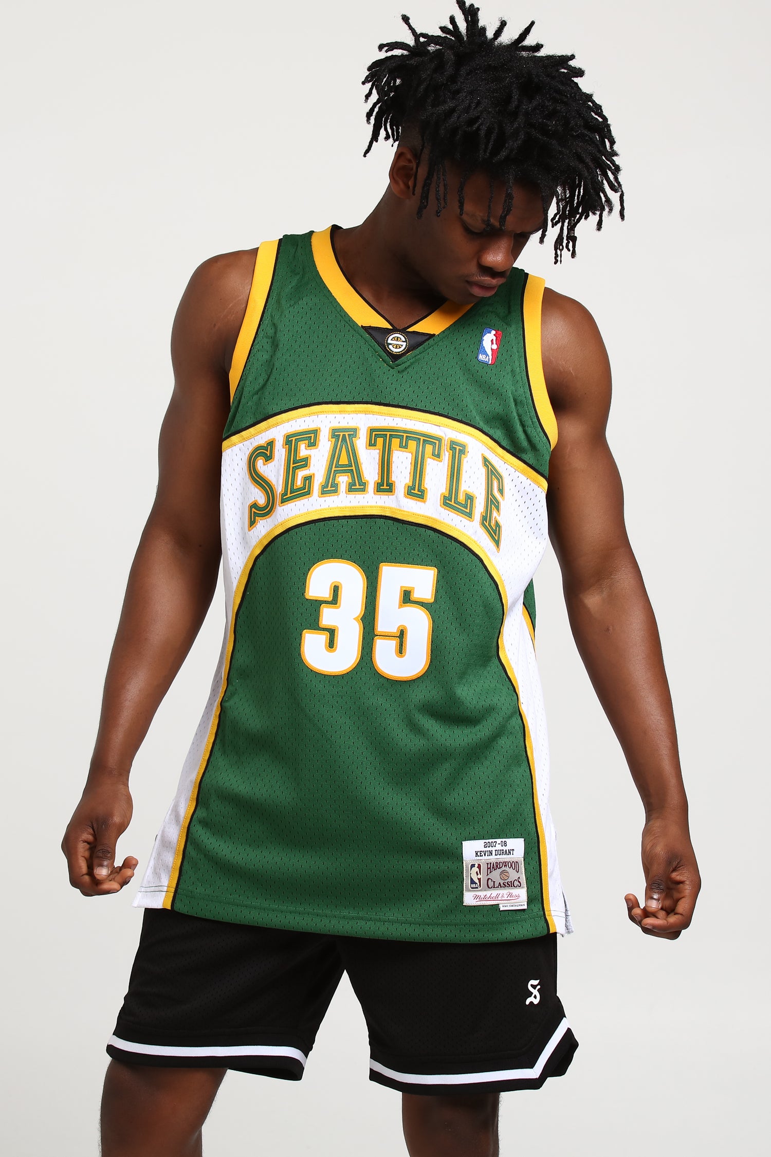 kevin durant jersey seattle supersonics
