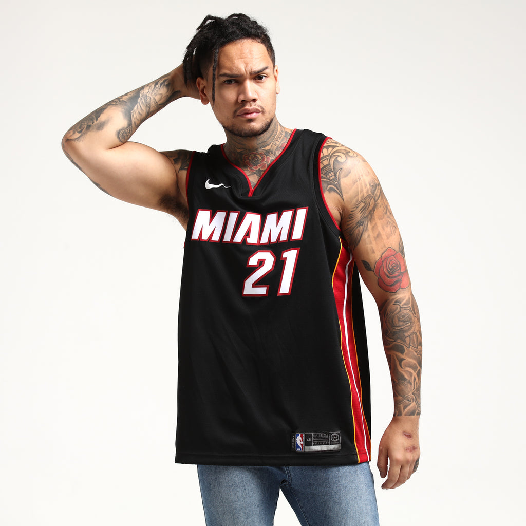 miami heat icon jersey