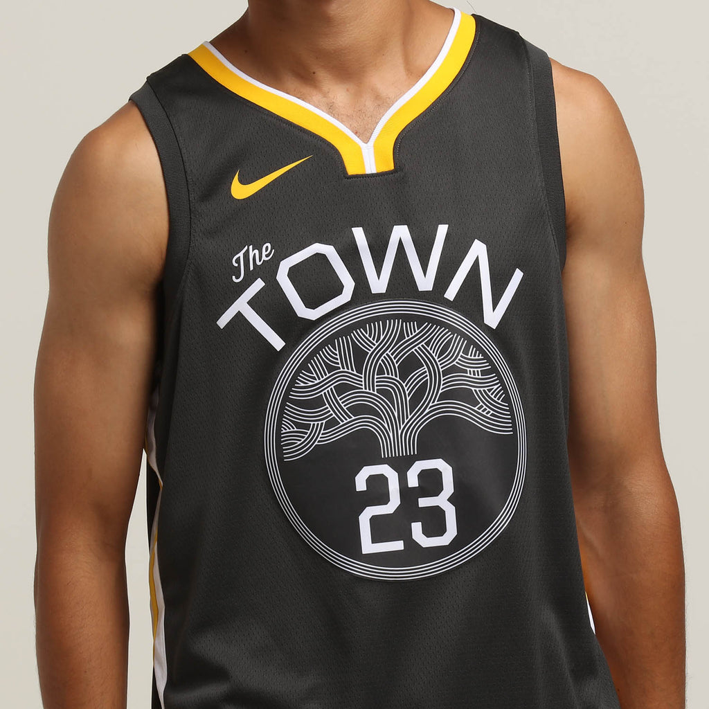 Golden State Warriors Grey Jersey 290a3a