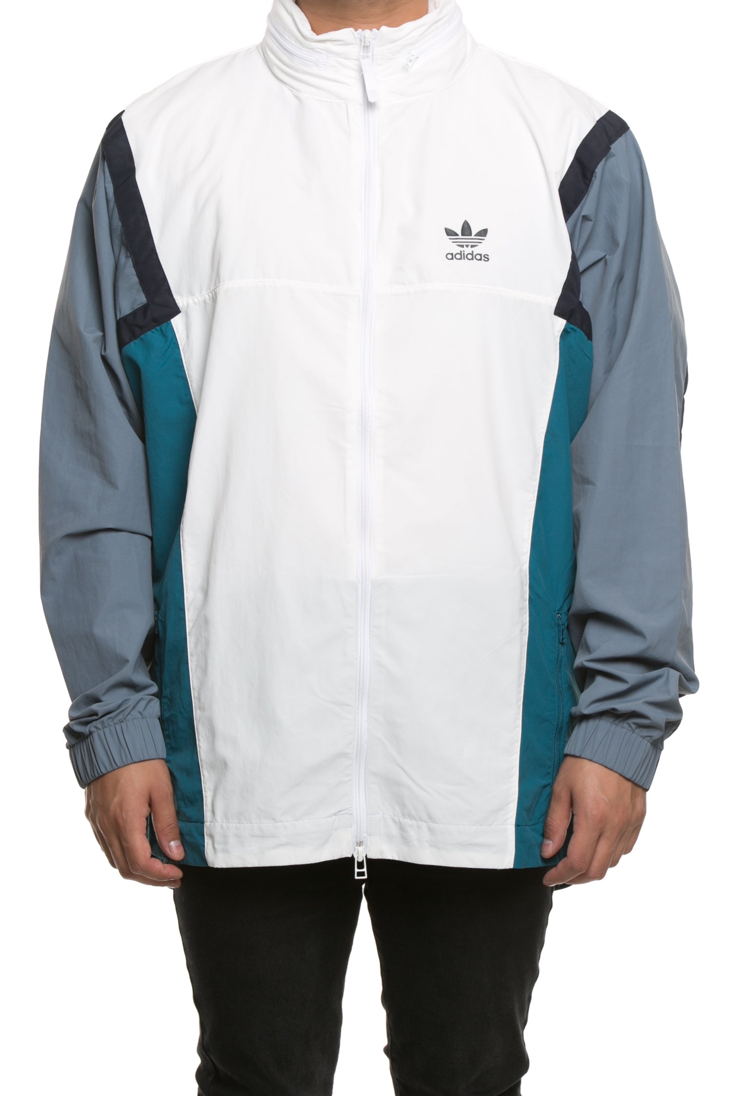 Adidas Nova Wind Jacket White/Grey/Blue 