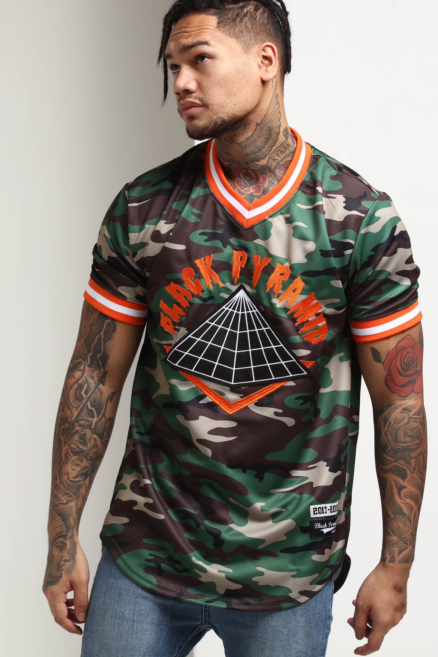 camo kings jersey