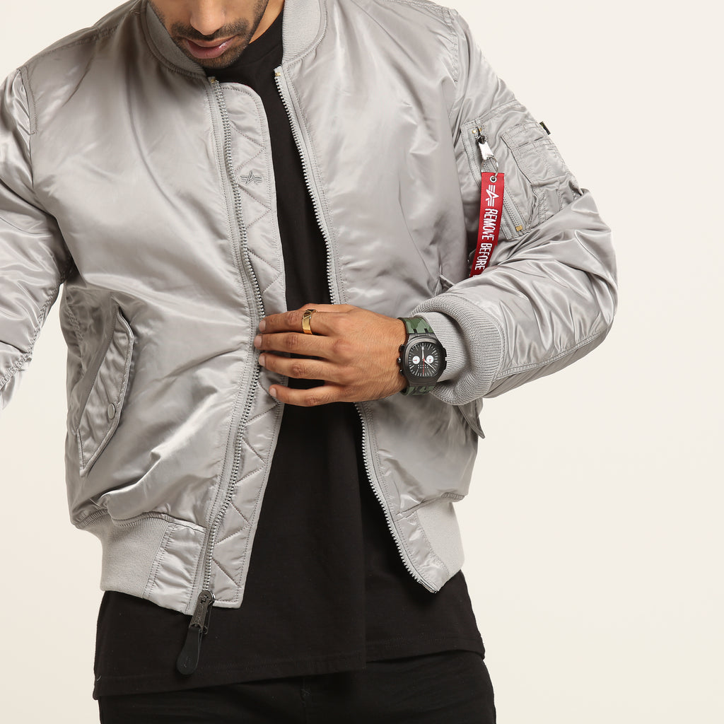 alpha industries silver