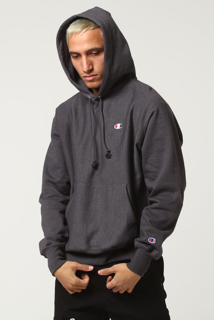 champion hoodie granite heather