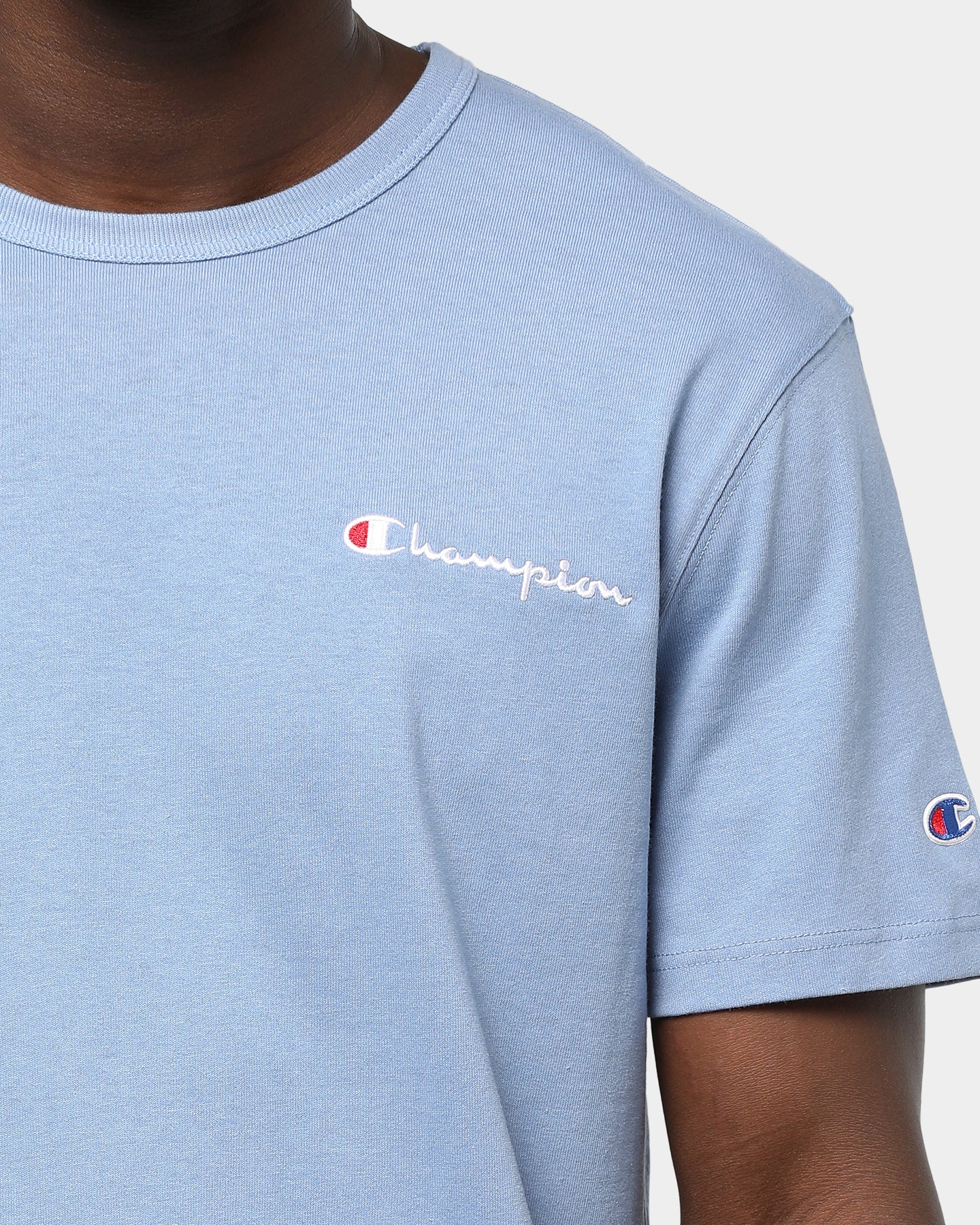 champion heritage tee blue