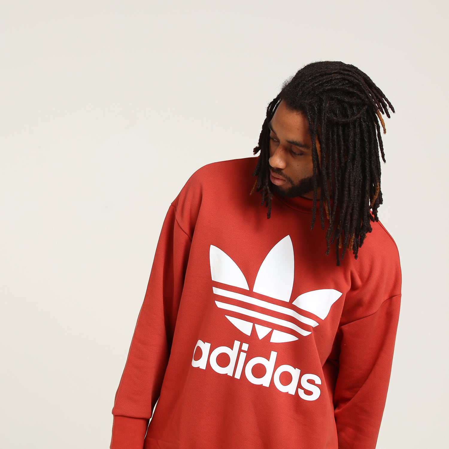 adidas tref over crew