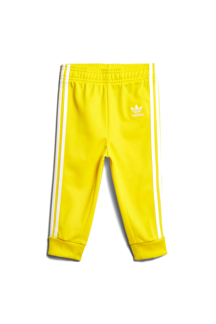 yellow adidas suit