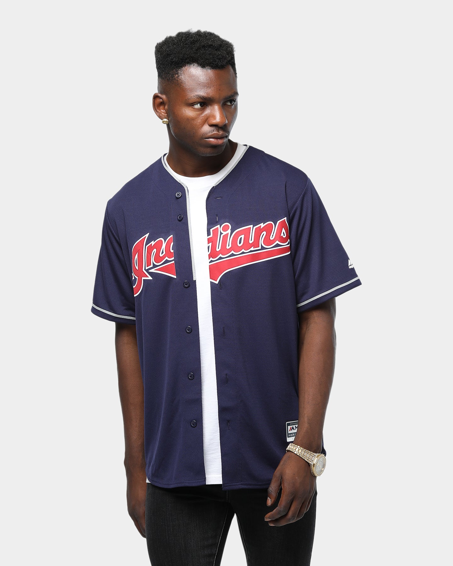 cleveland indians cool base jersey