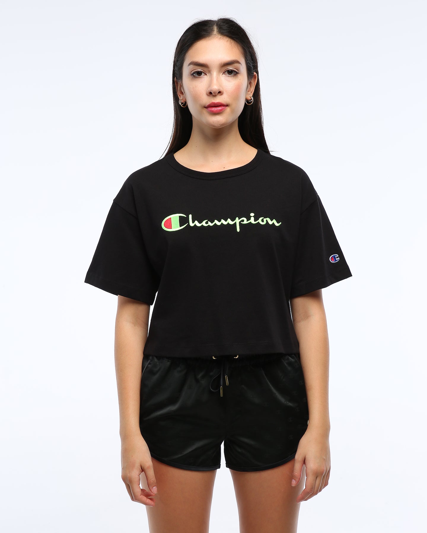 black champion shirt womens