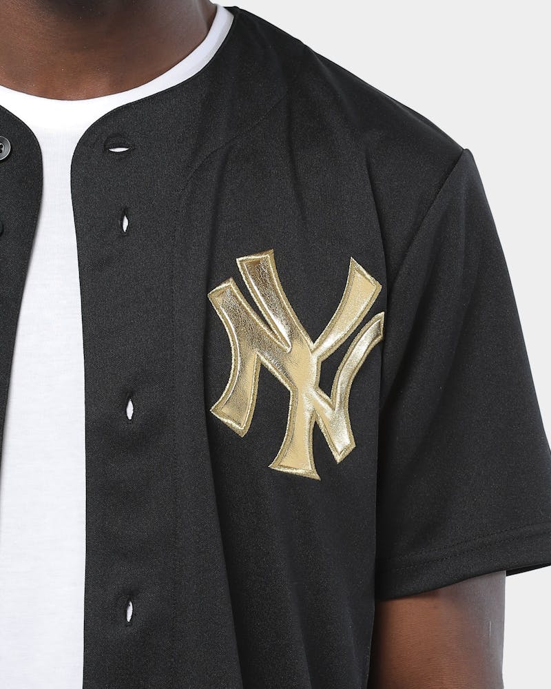 Majestic Athletic New York Yankees Replica Baseball Jersey Black