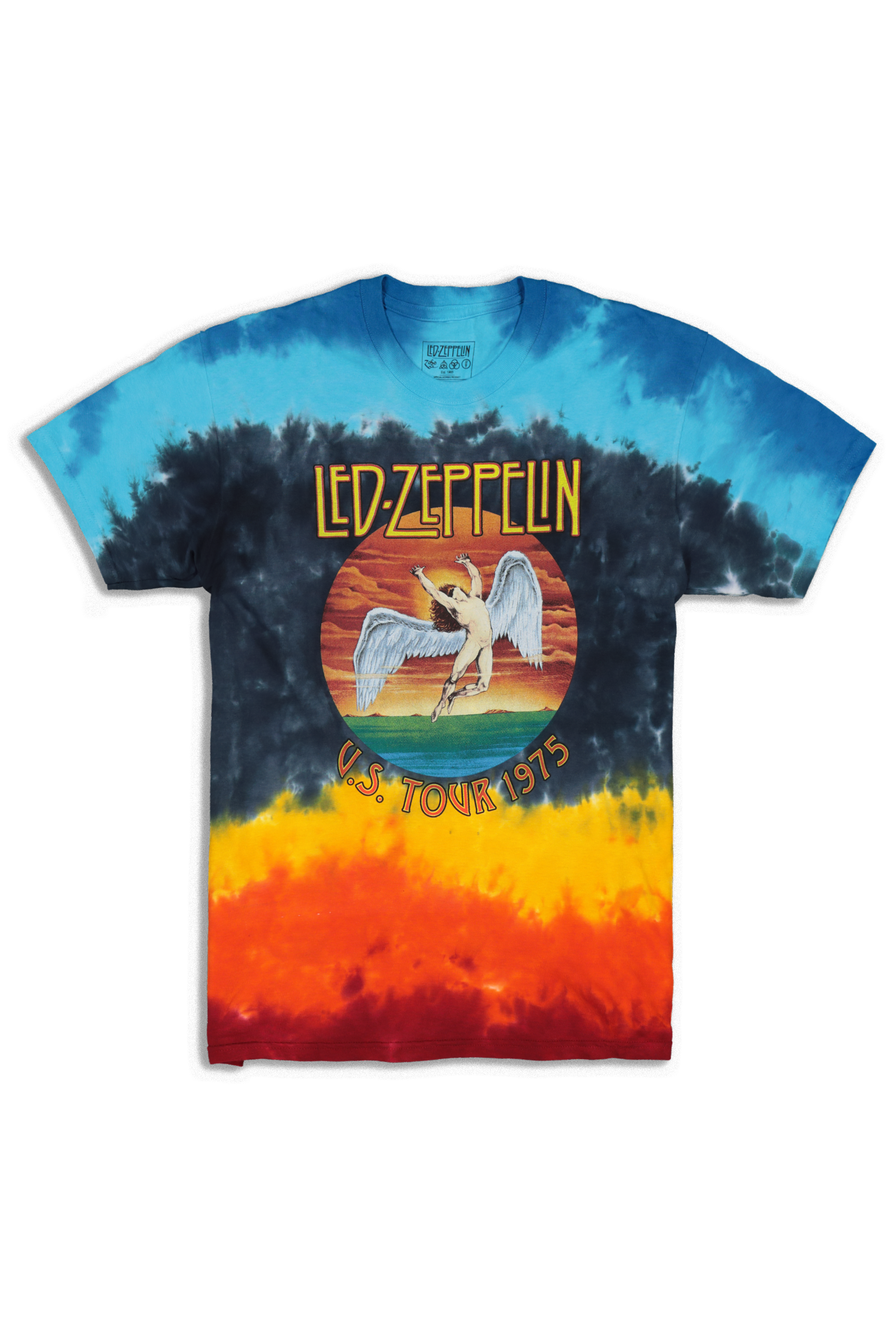 led zeppelin t shirt h