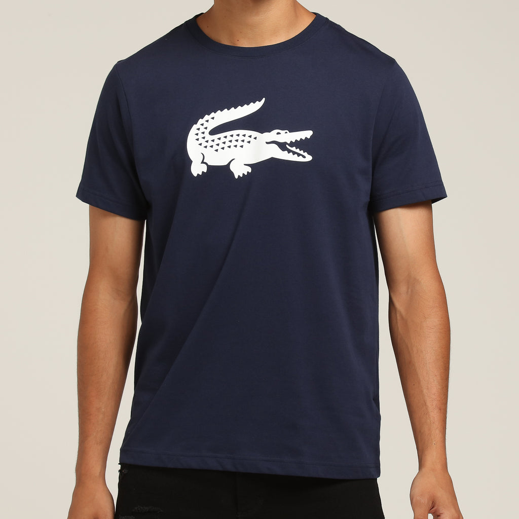 lacoste with big crocodile