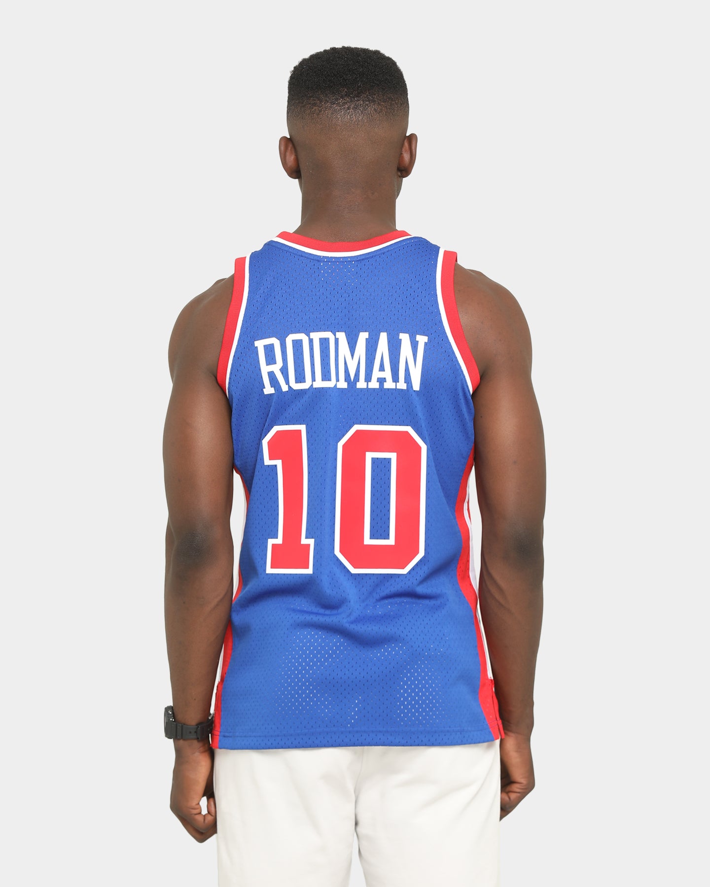 dennis rodman jersey pistons