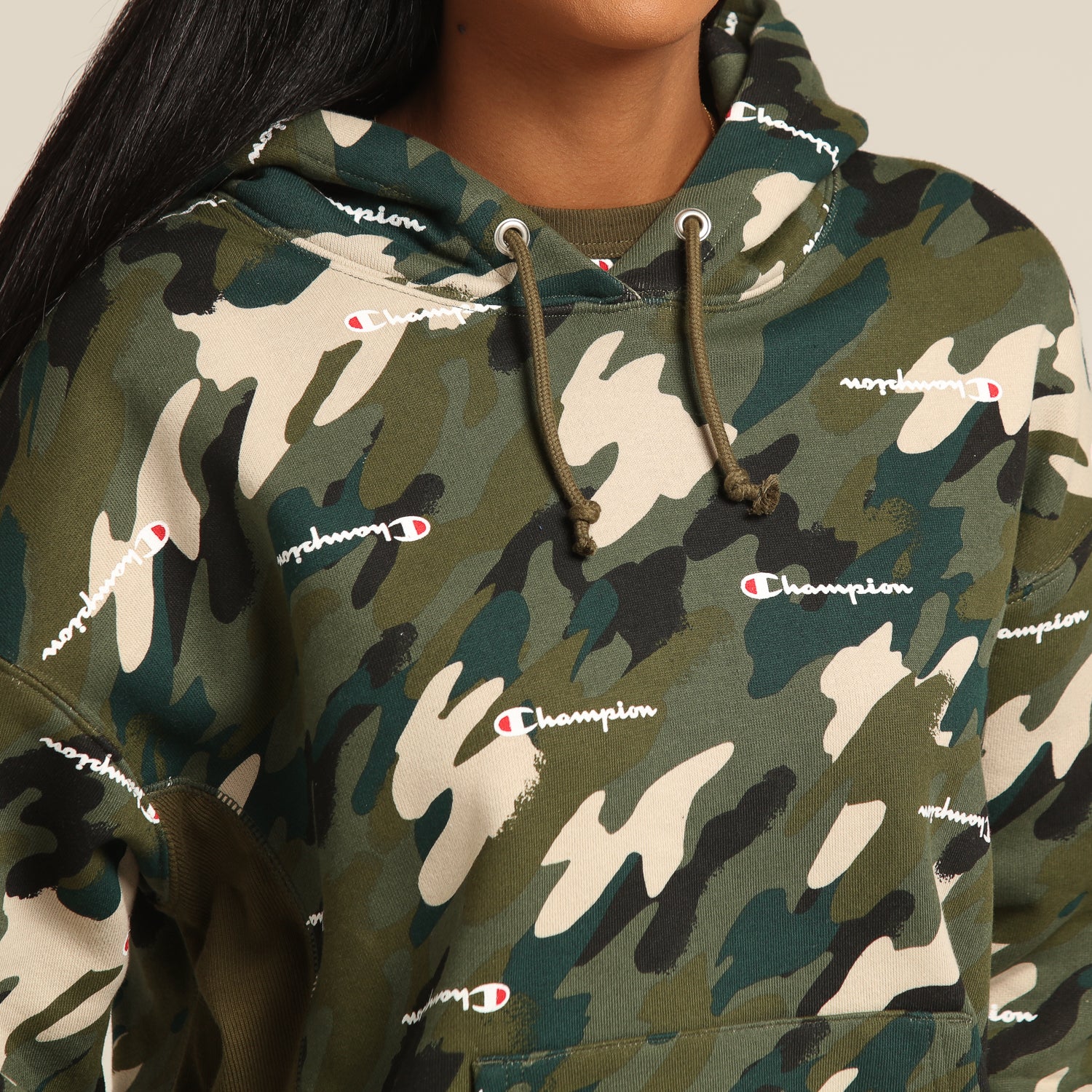 camo champion jumper
