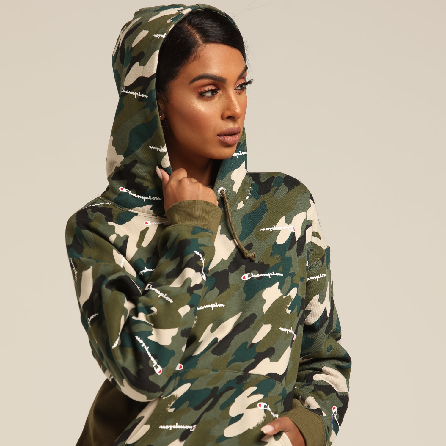 champion camo jumper