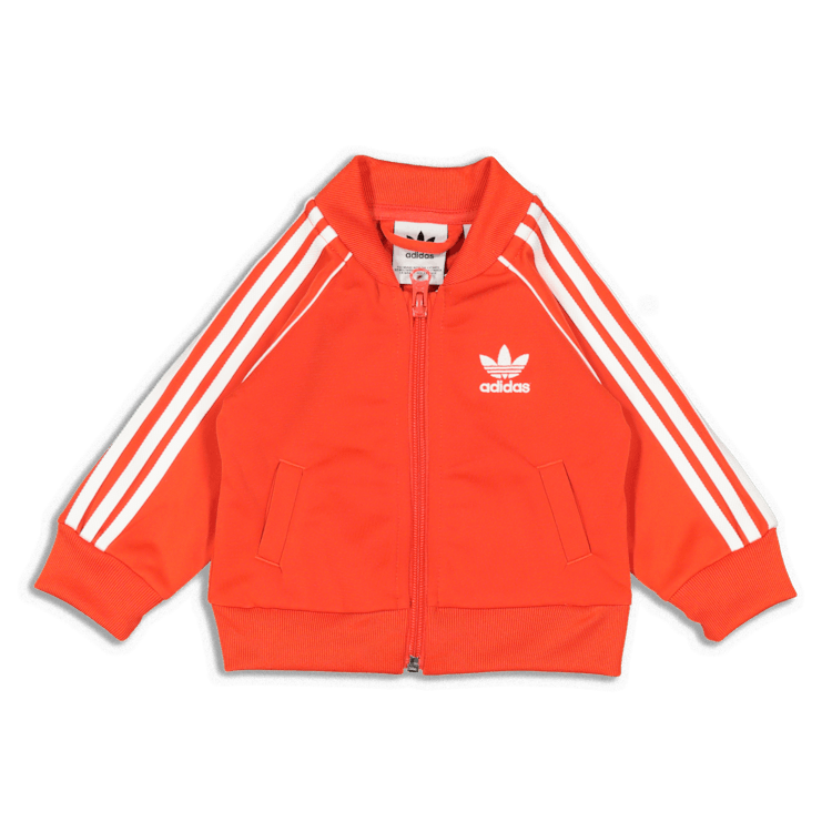Adidas Kids Superstar Suit Burnt Orange Culture Kings Us