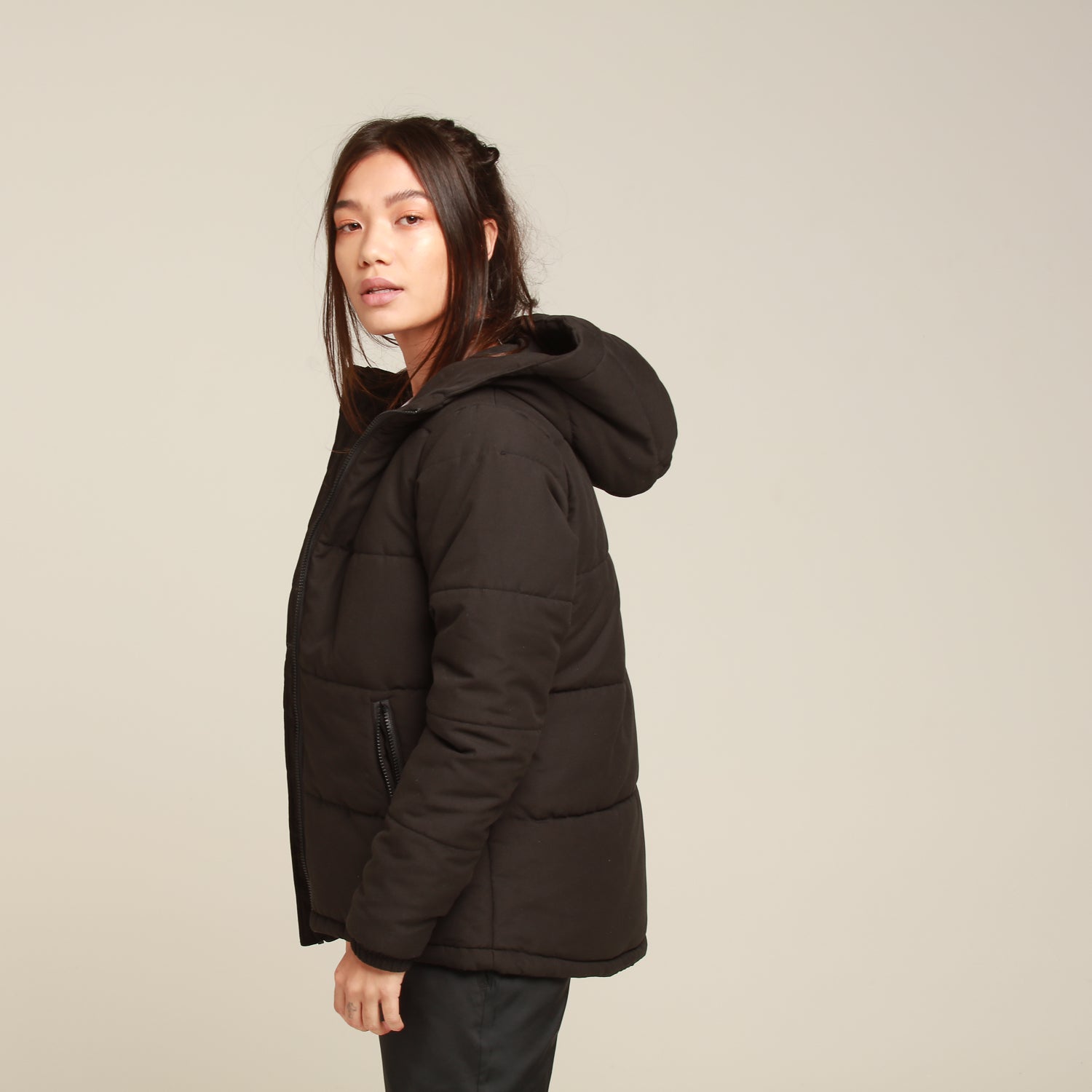 huffer puffer jacket womens