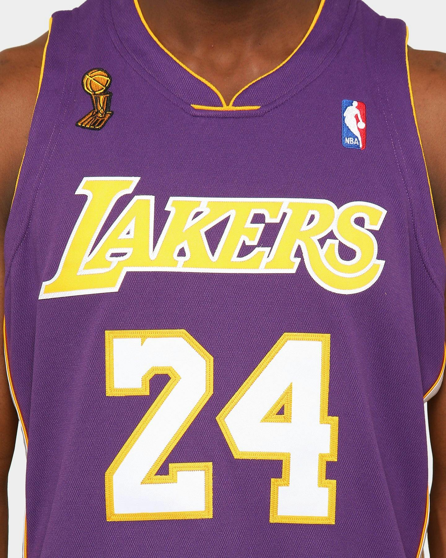 Mitchell & Ness Los Angeles Lakers Kobe Bryant #24 Authentic NBA Jersey ...