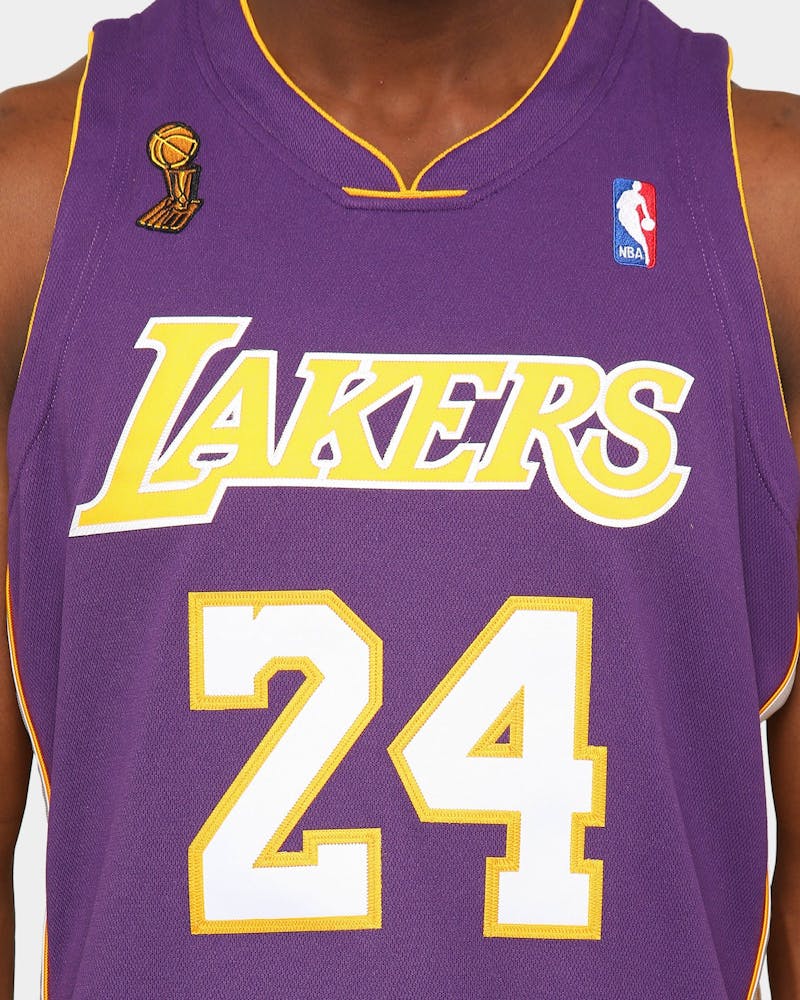 Mitchell Ness Los Angeles Lakers Kobe Bryant 24 Authentic Nba Jersey Purple Culture Kings Us
