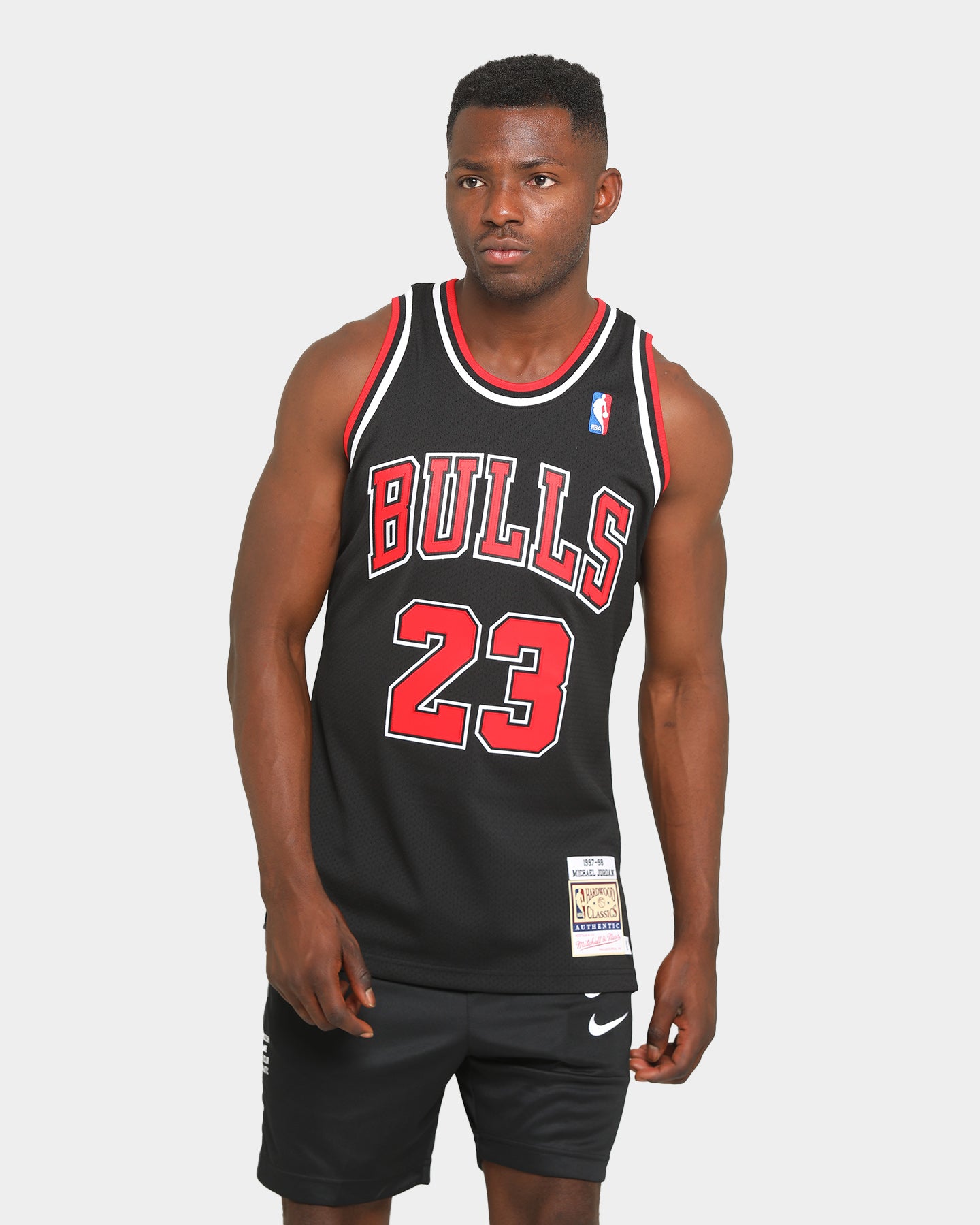 black bulls jersey 23