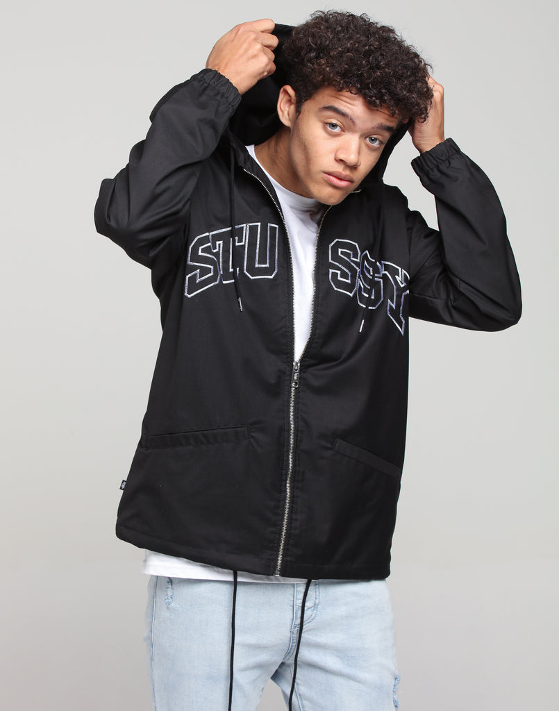 stussy sport hoodie