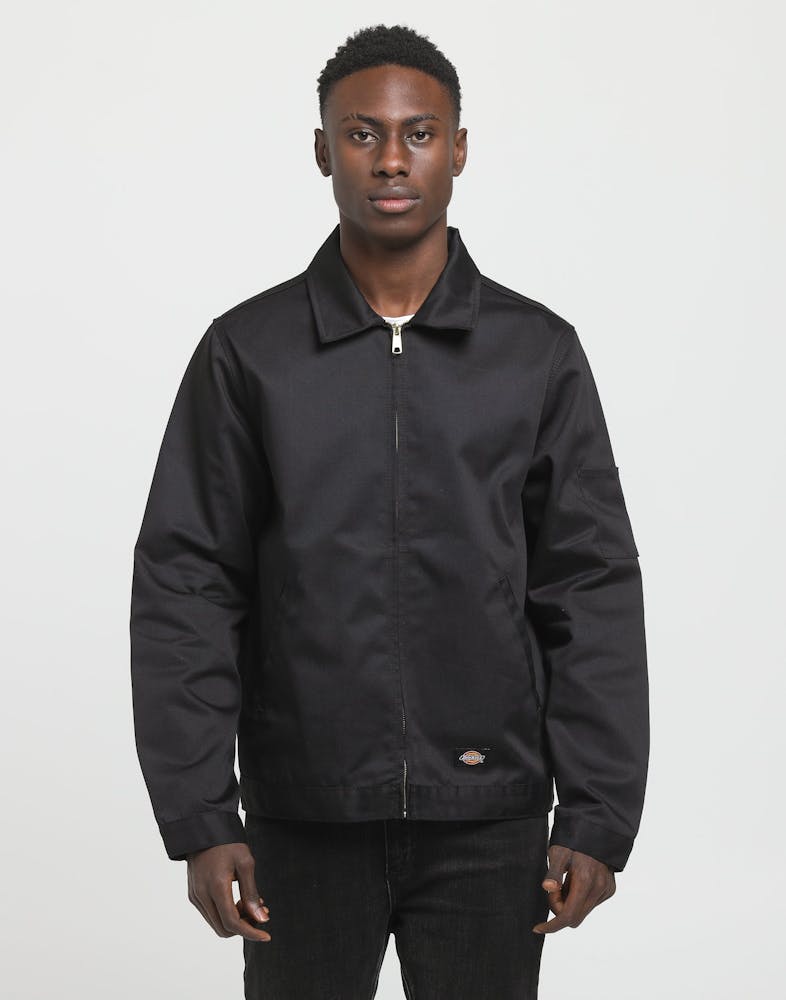 Dickies Eisenhower Unlined Jacket Black Culture Kings Us