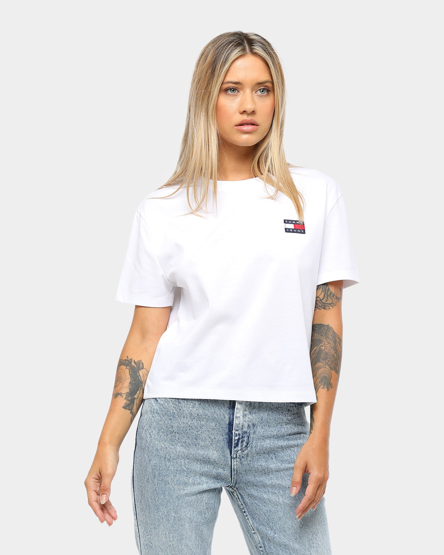 tjw tommy badge tee