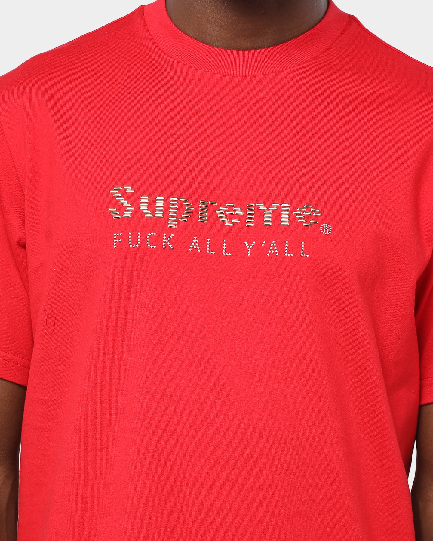 supreme gold bar tee