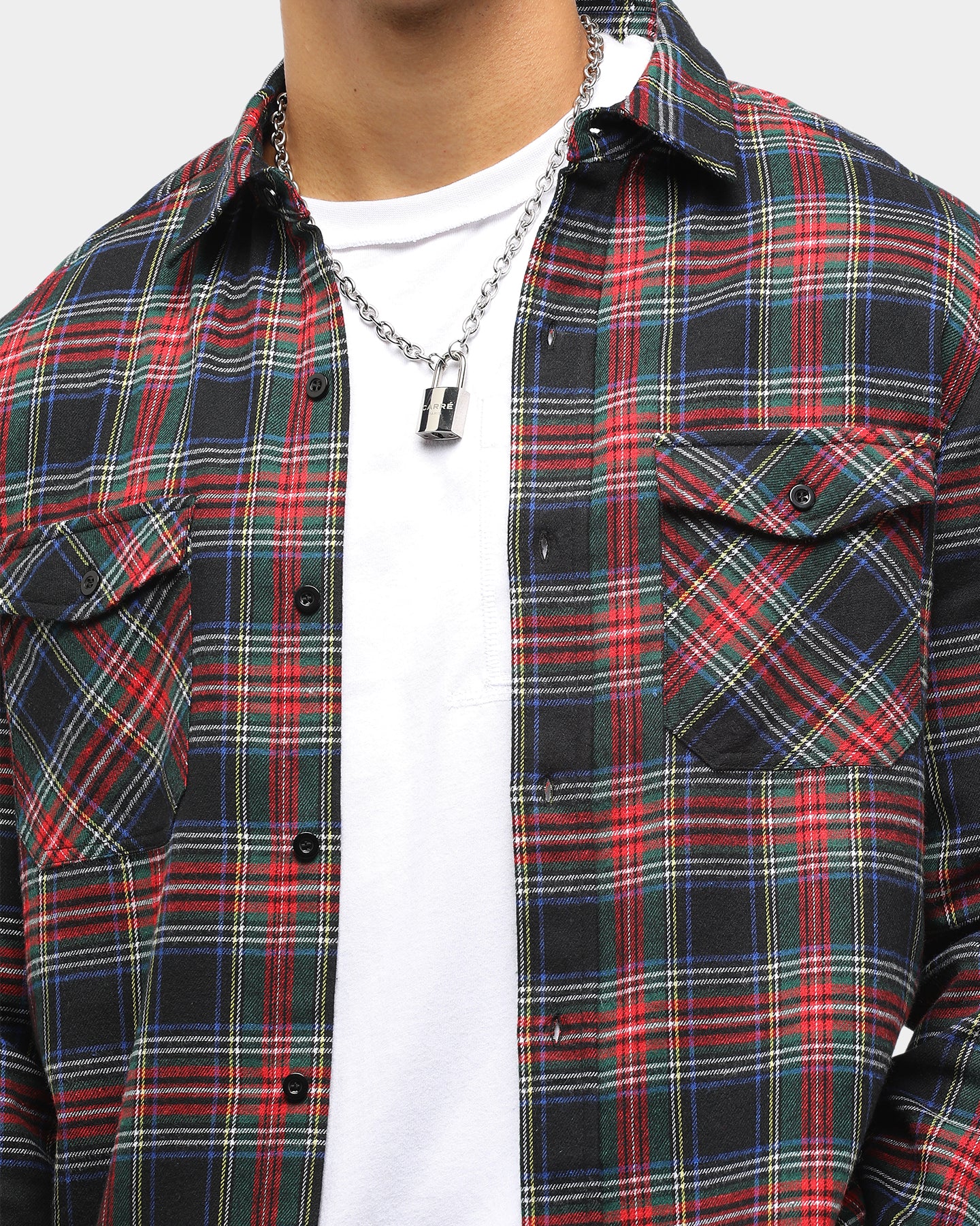 american eagle hooded flannel