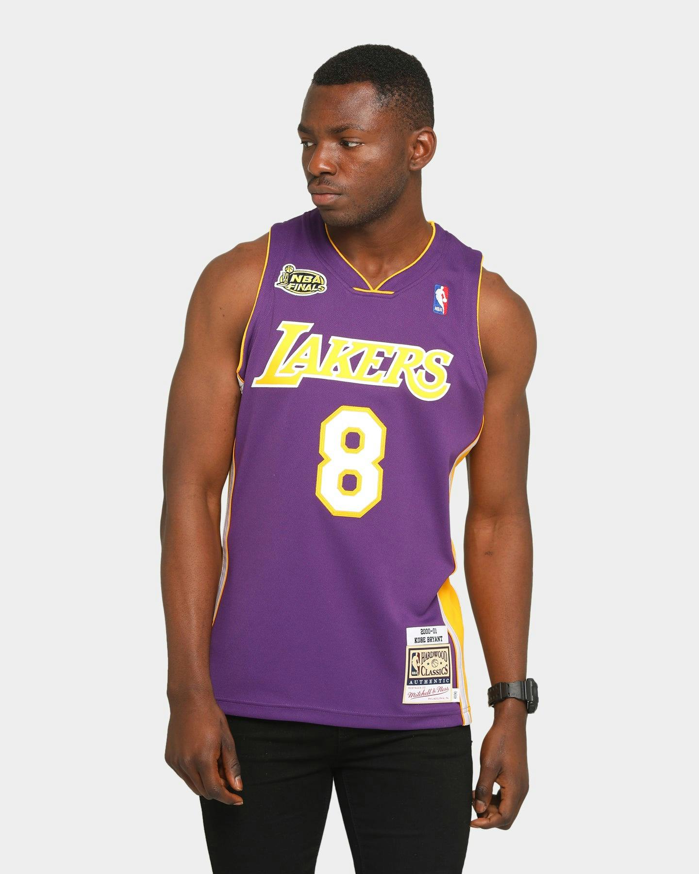 Mitchell Ness Los Angeles Lakers Kobe Bryant 8 00 01 Authentic Nba Jersey Purple Culture Kings Us