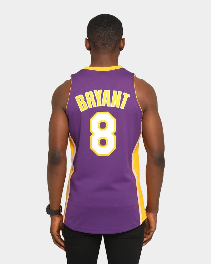 Mitchell Ness Los Angeles Lakers Kobe Bryant 8 00 01 Authentic Nba Jersey Purple Culture Kings Us