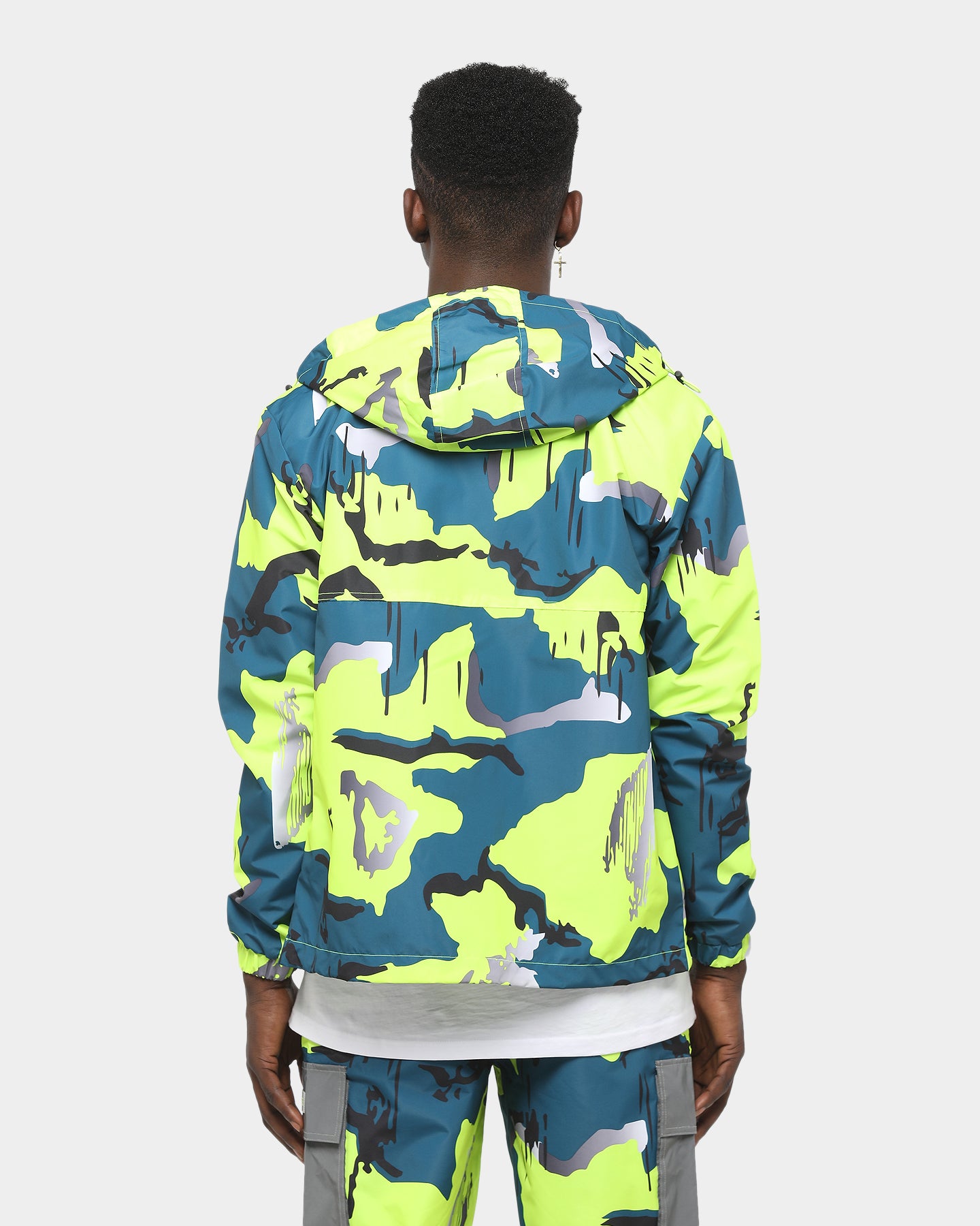 nicce camo jacket