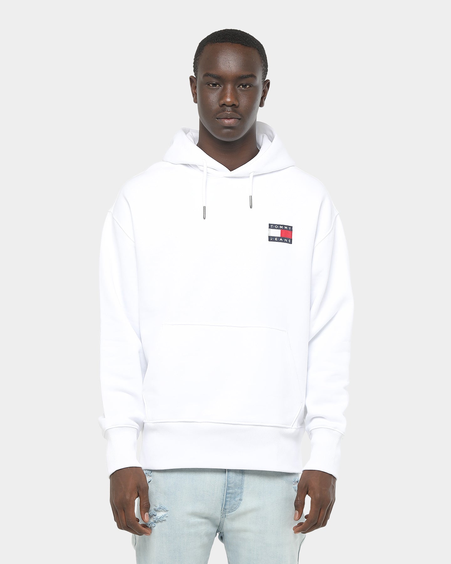 tommy jeans badge hoodie