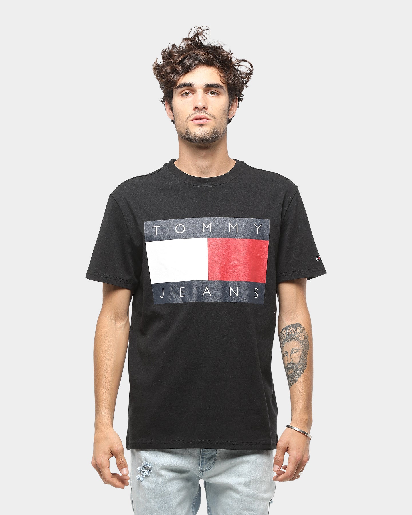 tommy flag tee