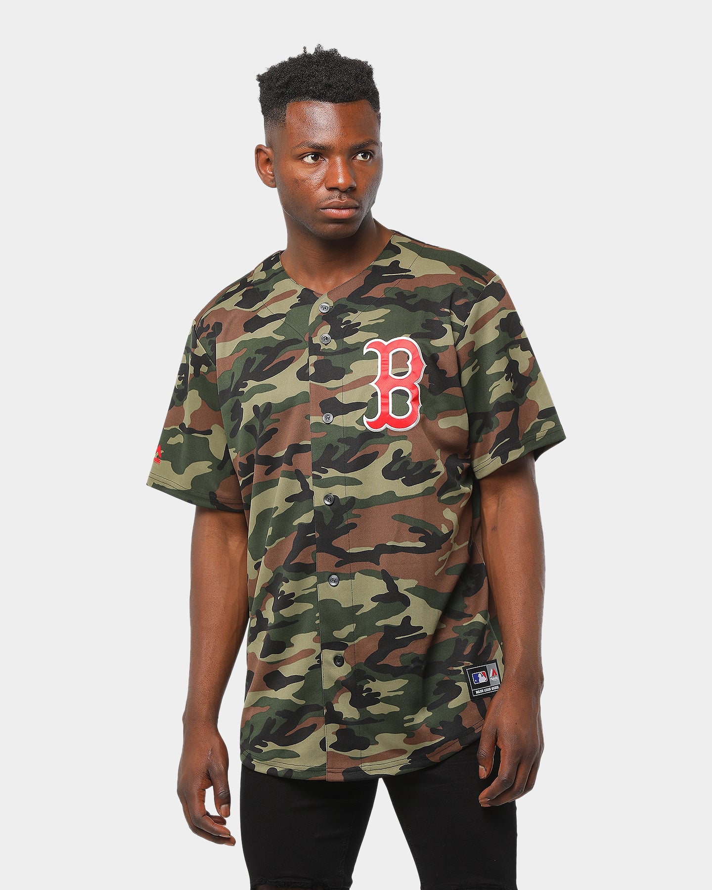 red sox camo jersey