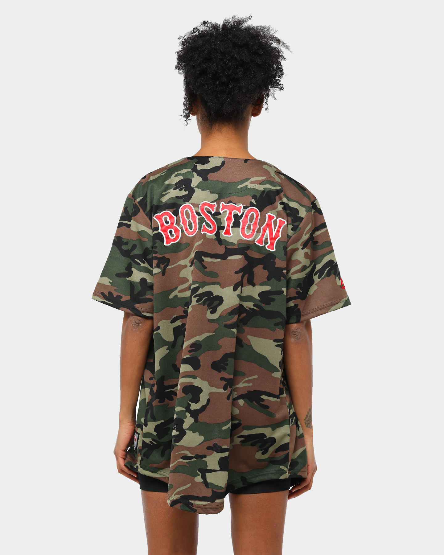 red sox camo shirt