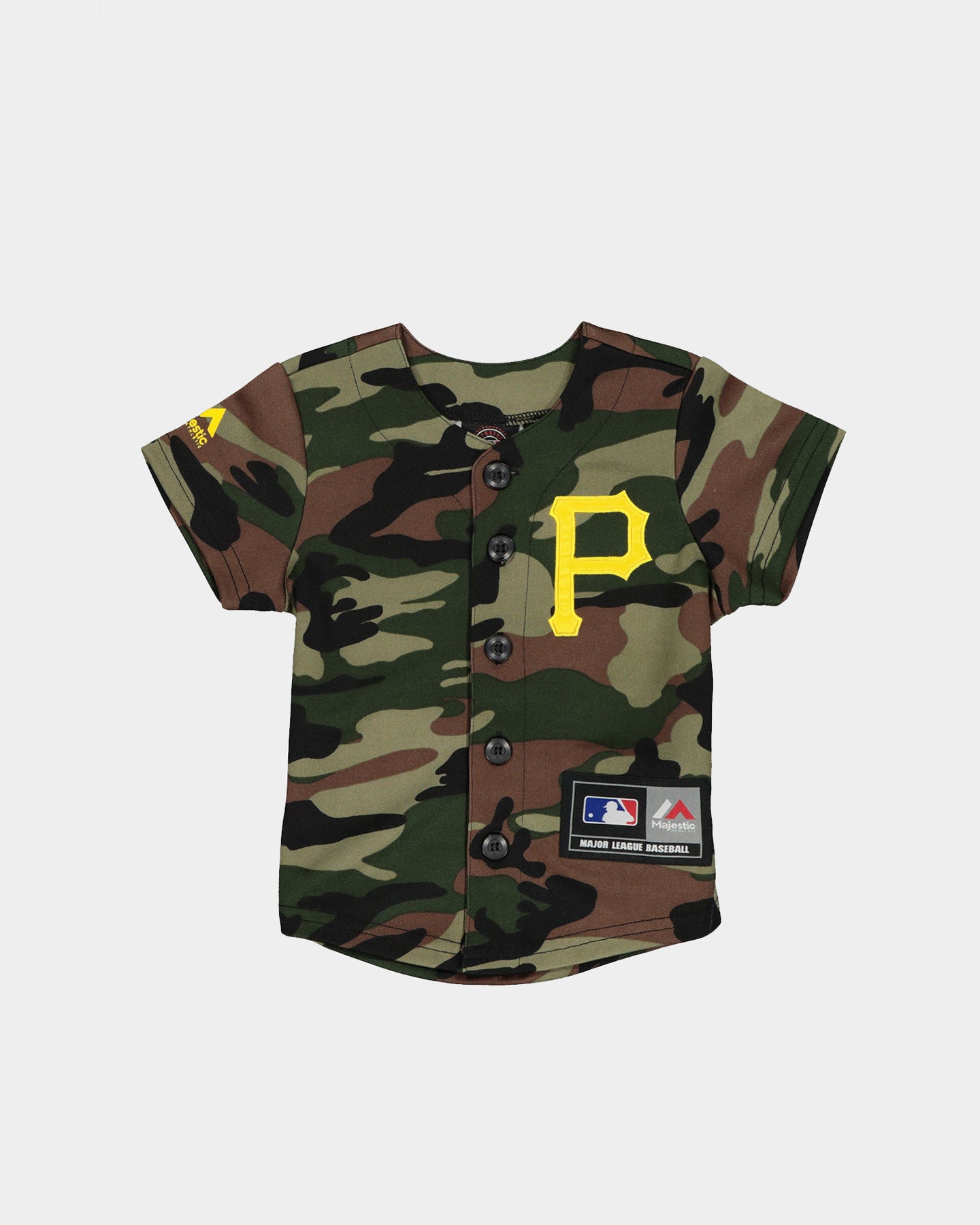 pittsburgh pirates youth camo jersey