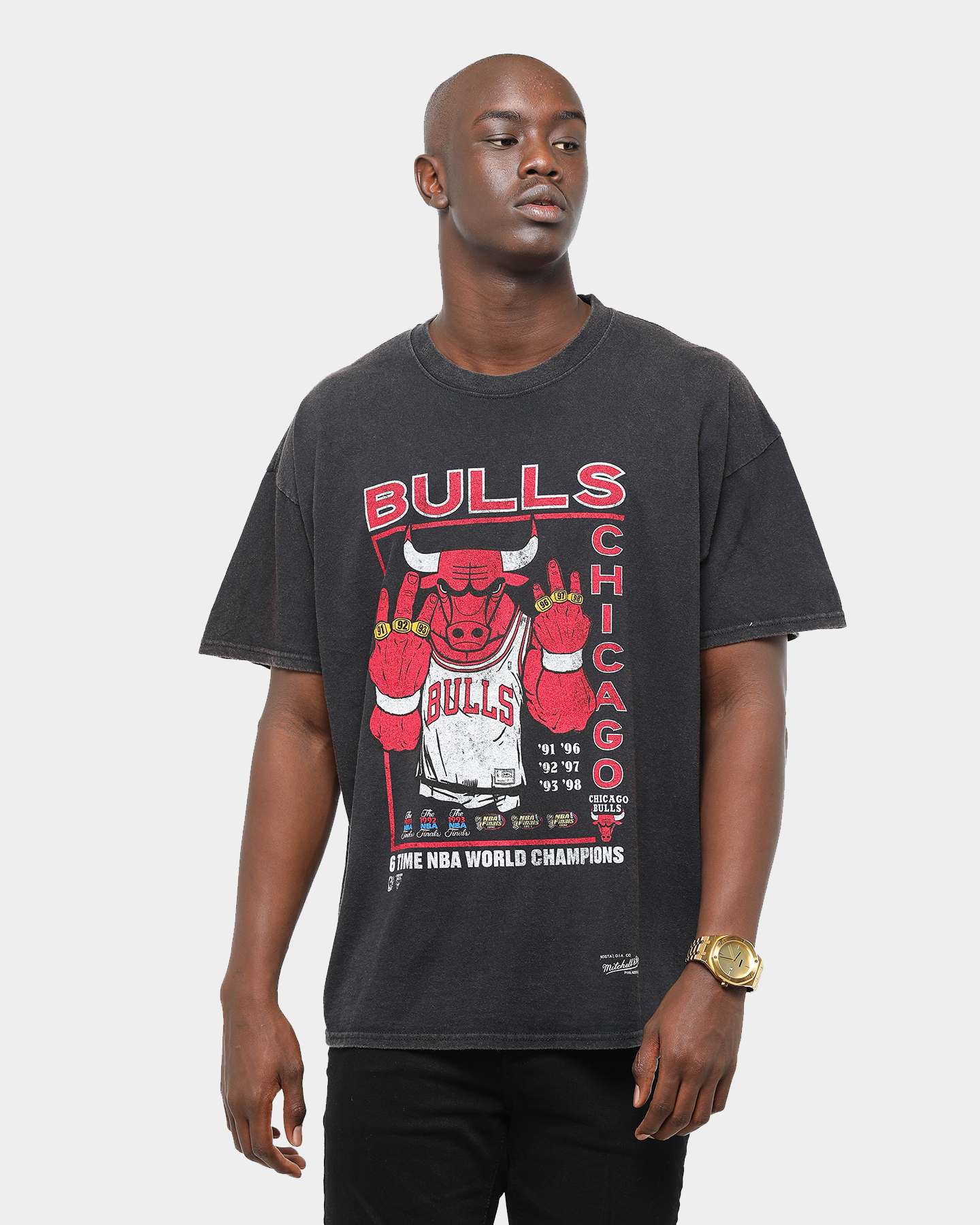 throwback bulls shirt