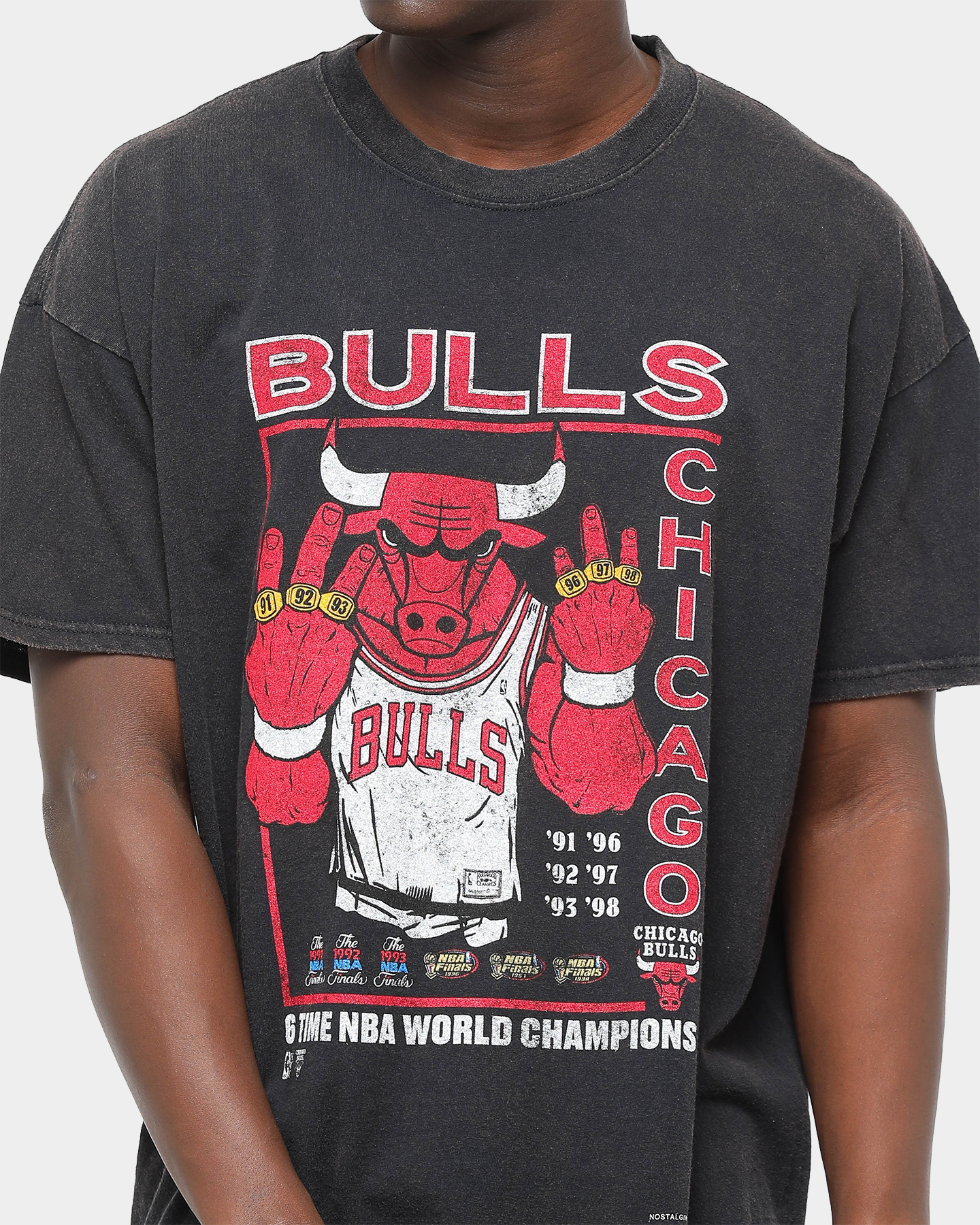 chicago bulls championship sweatshirt