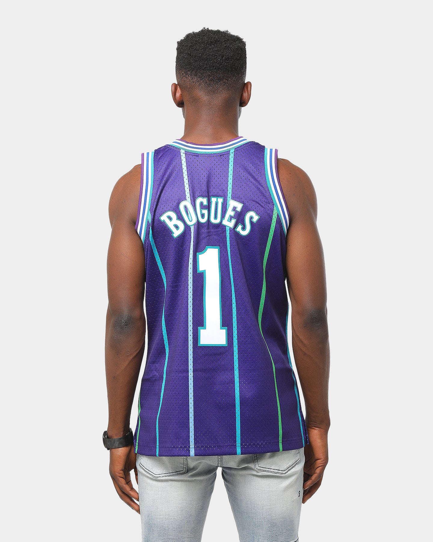 muggsy bogues jersey youth