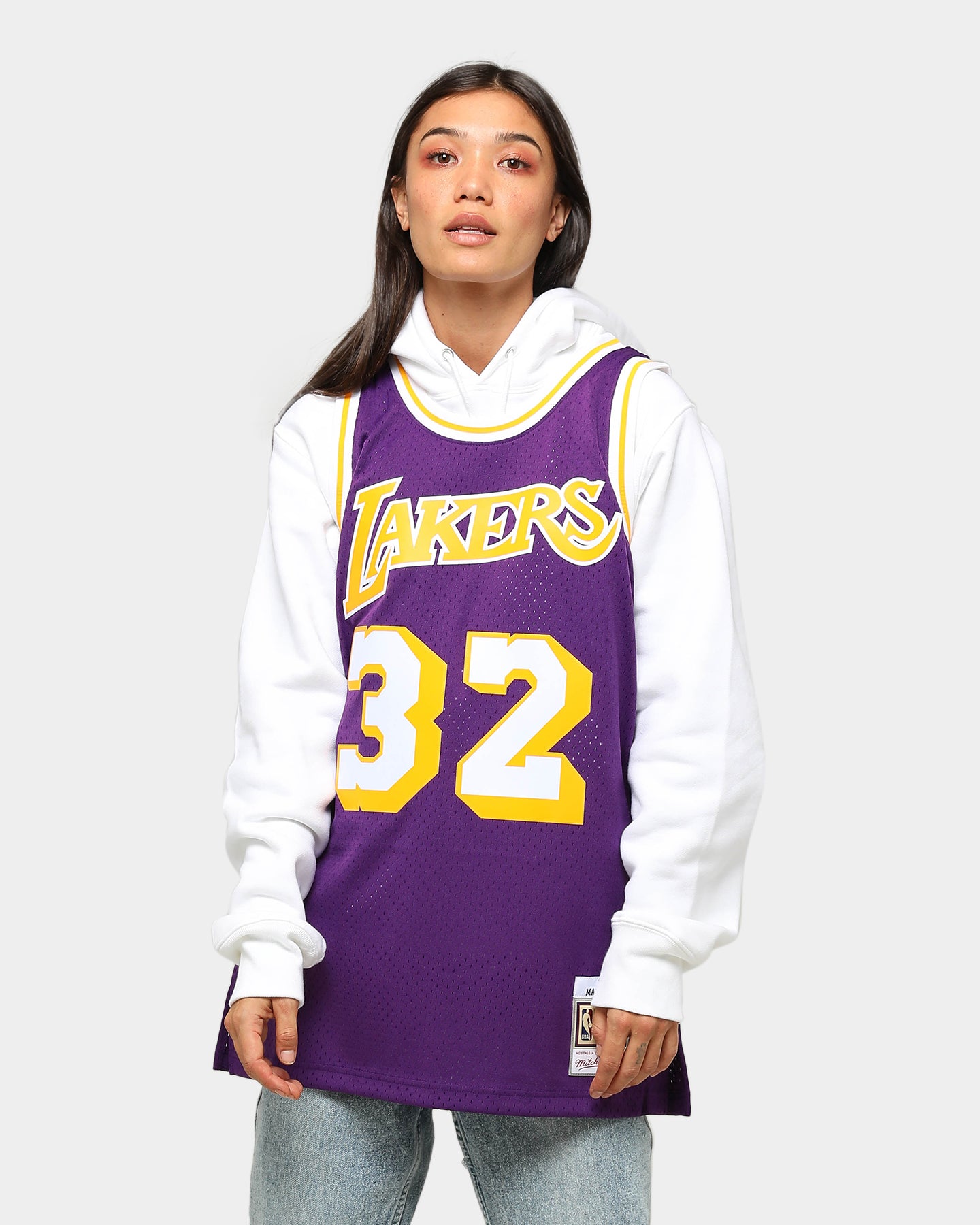 Los Angeles Lakers Magic Johnson #32 