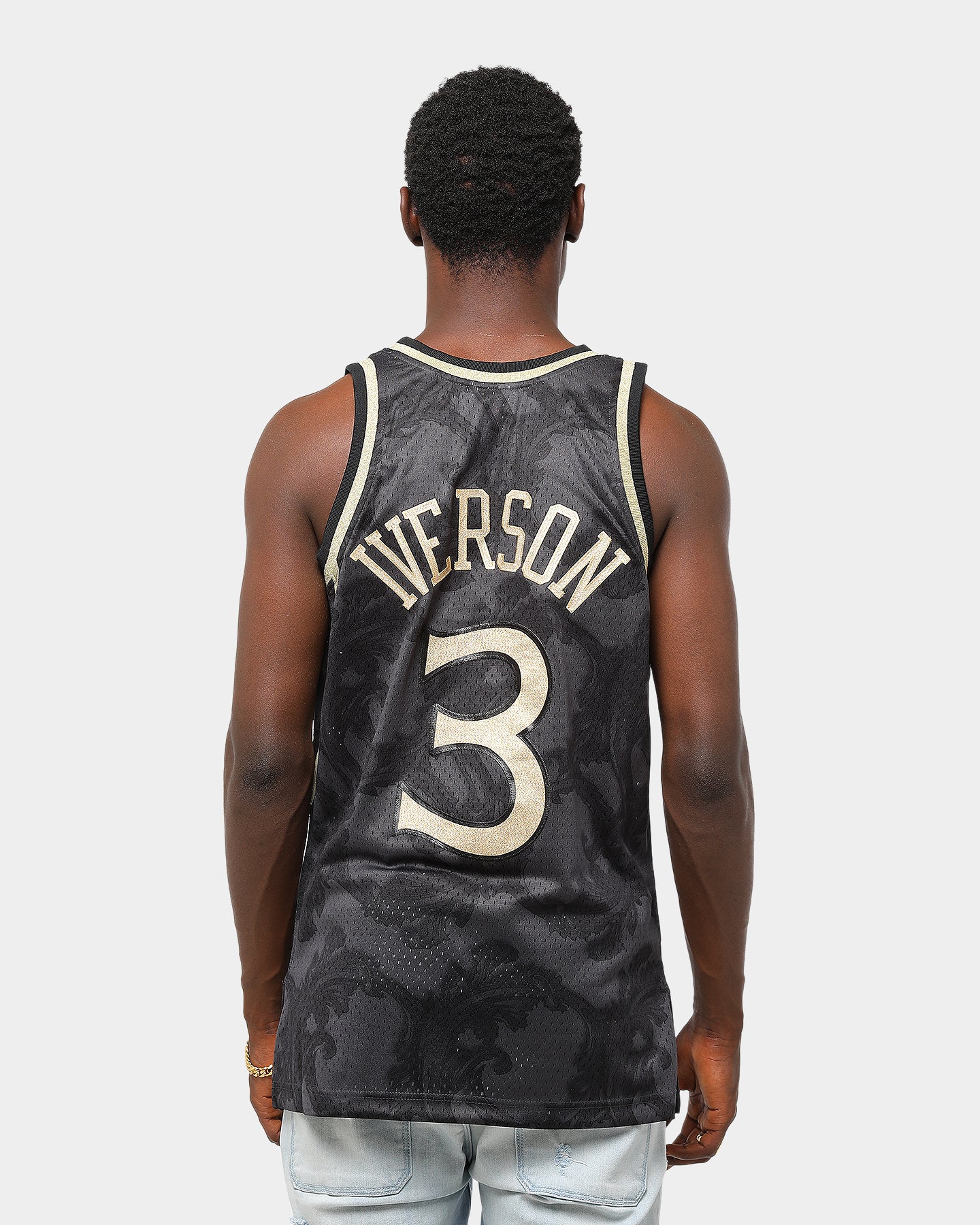 iverson black and gold