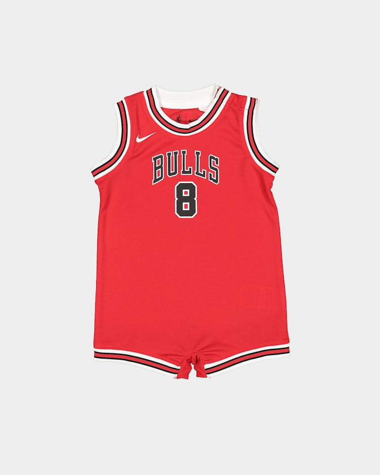 Nike Infant Chicago Bulls Zach Lavine 8 Replica Onesie Nba Jersey Red Culture Kings Us
