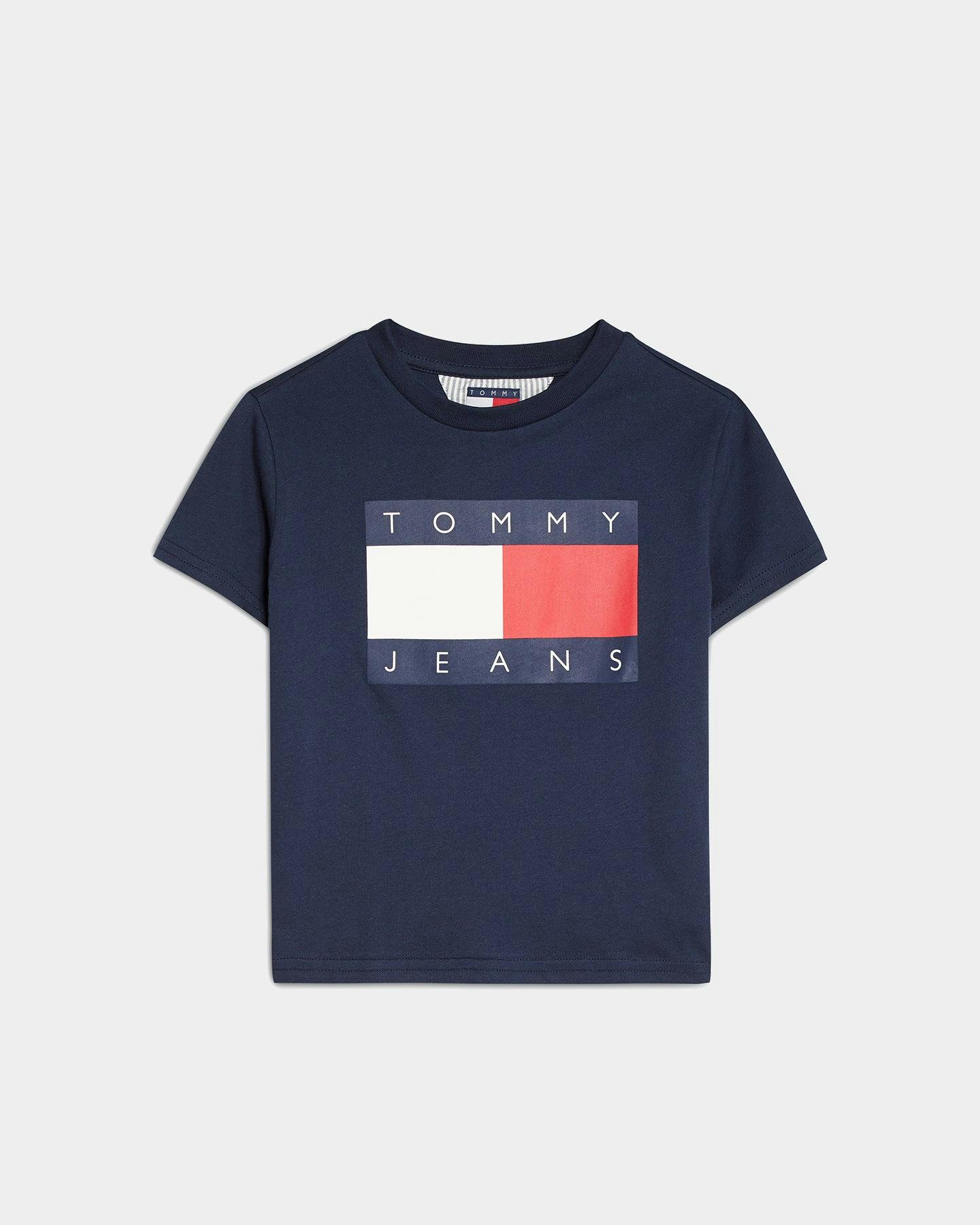 Tommy Jeans Kids Tj Boys T Shirt Navy Culture Kings Us