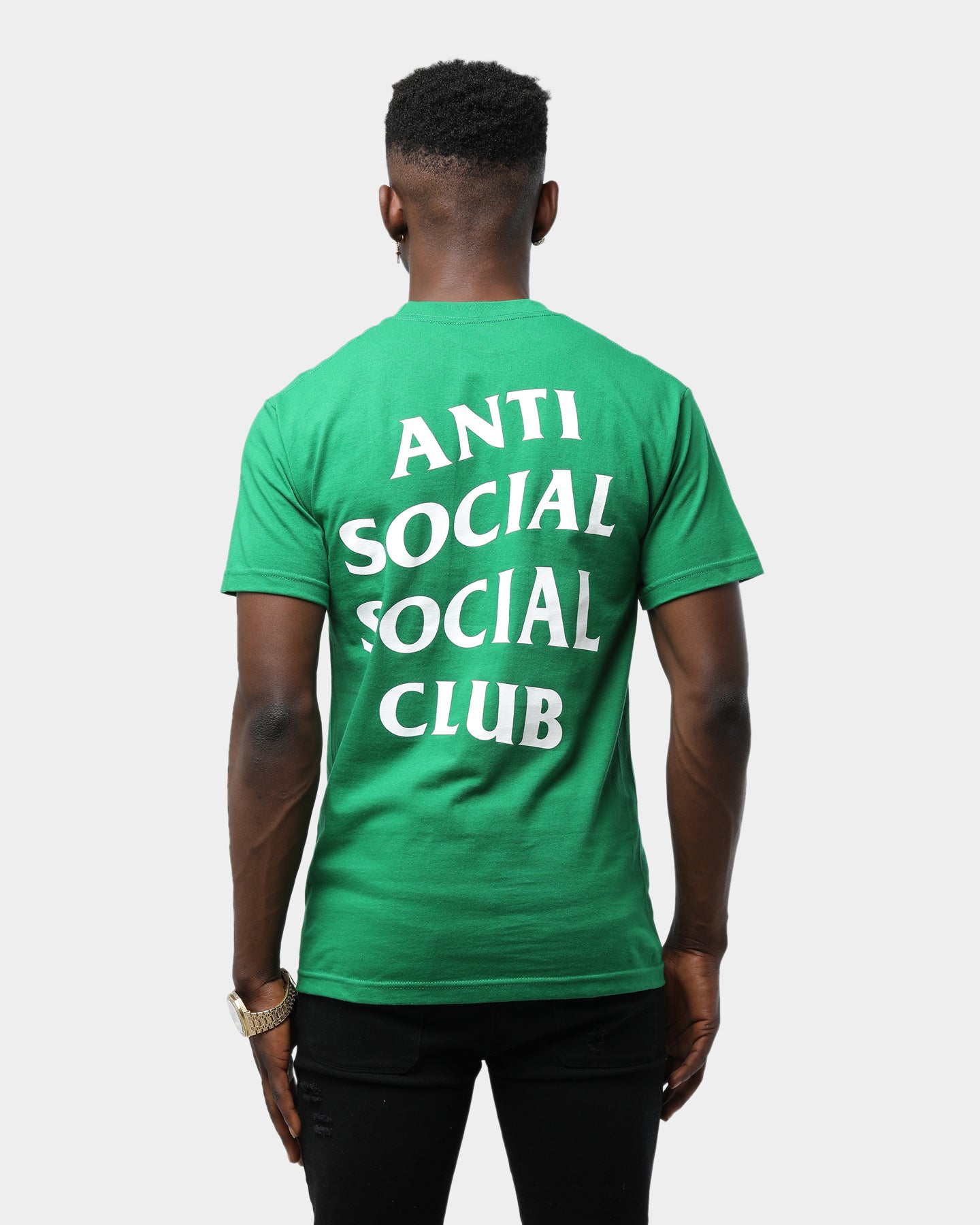 green anti social social club