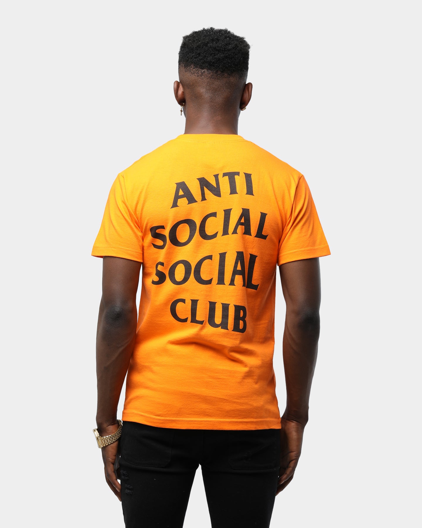 anti social social club orange