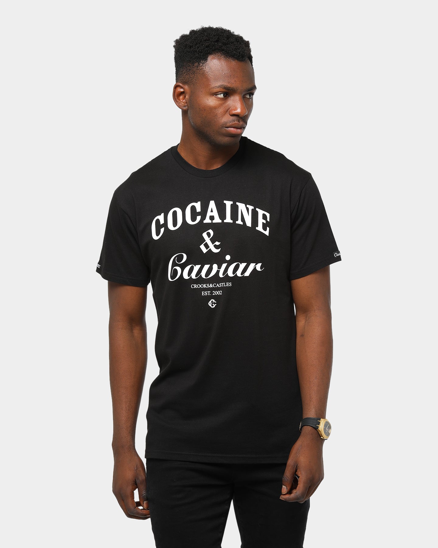 Cocaine And Caviar Mens Short Sleeve T-Shirt Cocain