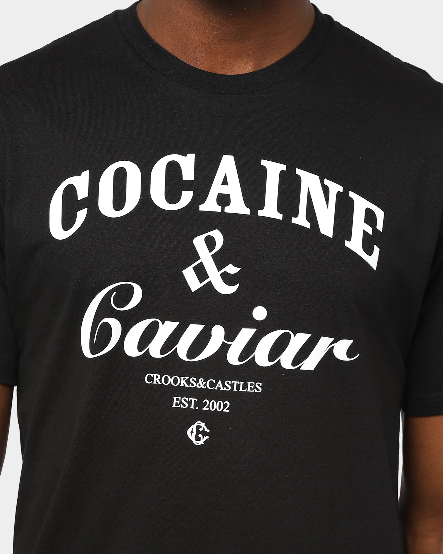 Cocaine And Caviar Mens Short Sleeve T-Shirt Cocain