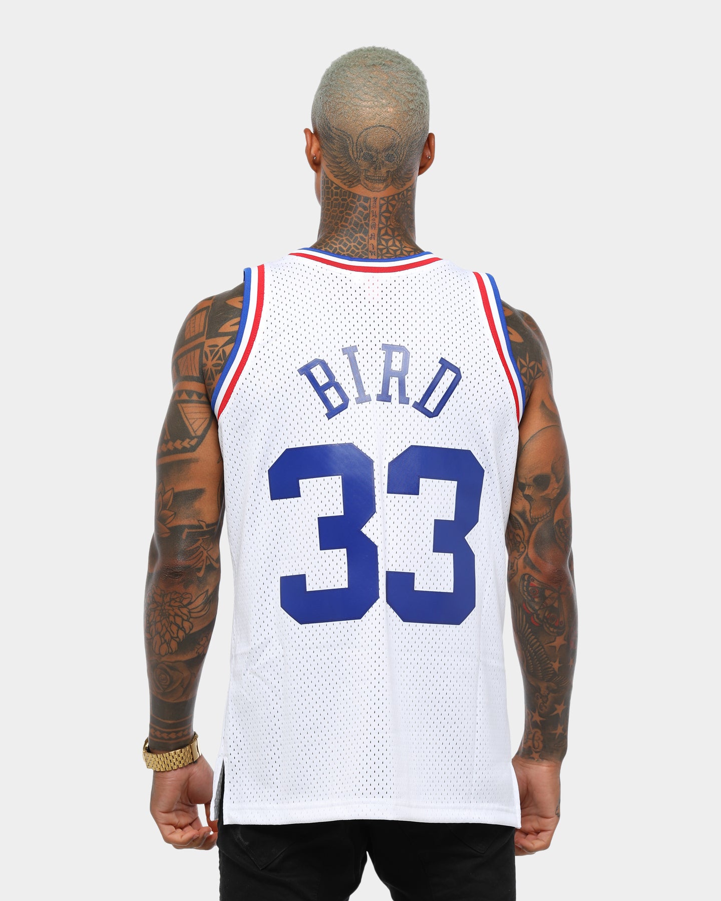 larry bird all star jersey