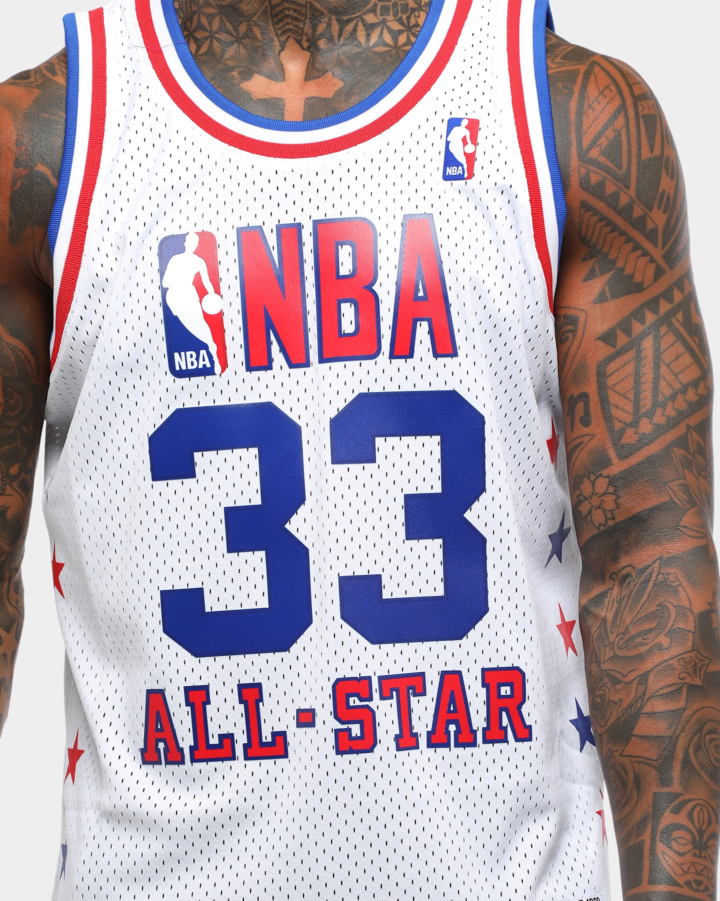 larry bird all star jersey